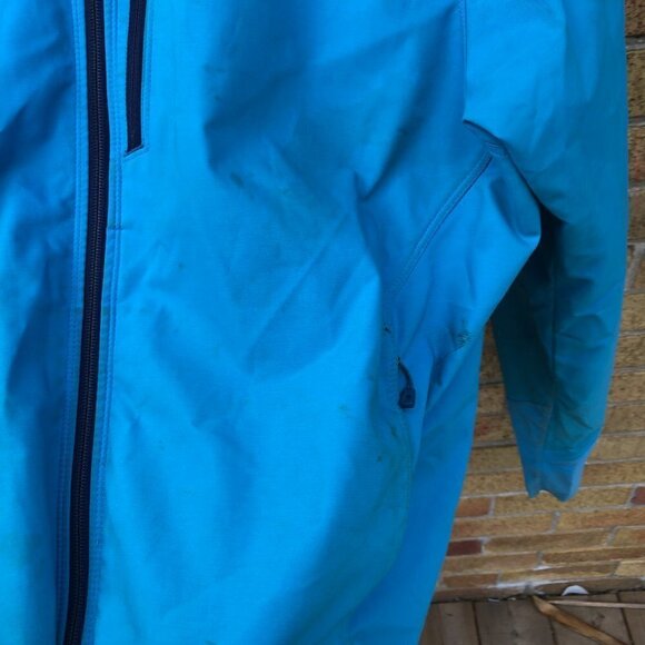2015 Patagonia Levitation Jacket XXL Blue - Picture 6 of 8